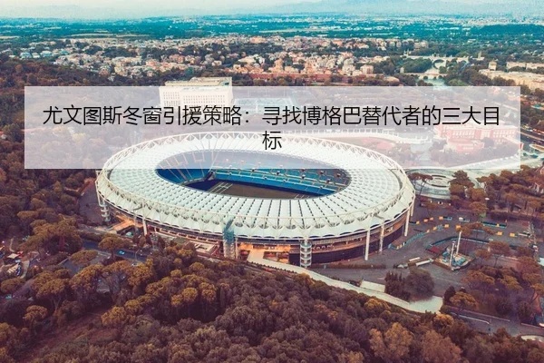 尤文图斯冬窗引援策略：寻找博格巴替代者的三大目标